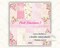 12x12 Scrapbook Paper Pack | Pink Blossom 2 | 5 Sheets | ScrapAndMe